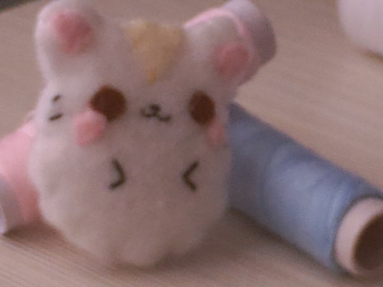 Cute & Simple Hamster Plushie Tutorial ^w^