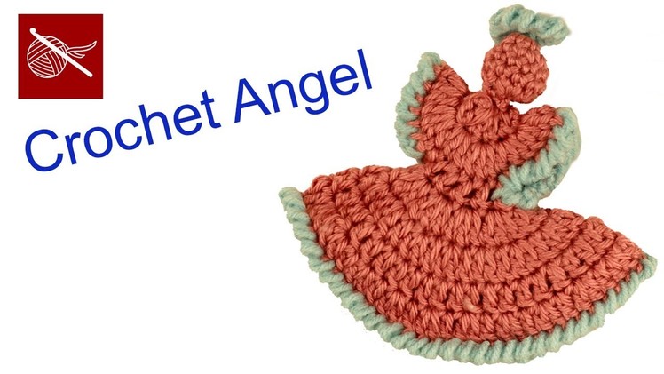 Dainty Crochet Angel - How To and DIY Crochet Geek