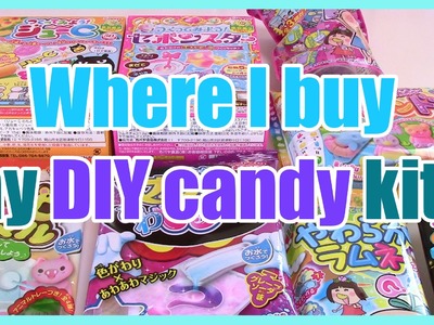DIY Candy Haul & Where I Buy!