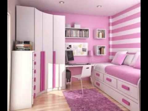 DIY cute girls bedroom design decorating ideas