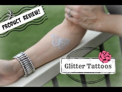 DIY Glitter Flash Tattoo | ShowMeCute