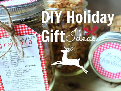 DIY Holiday Gift Ideas ❄ Easy + Affordable Gifts!