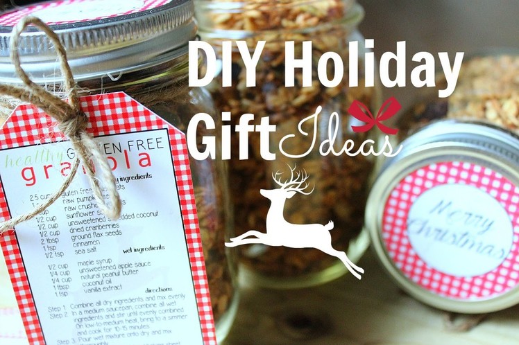 DIY Holiday Gift Ideas ❄ Easy + Affordable Gifts!