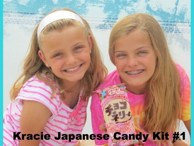 DIY Kracie Japanese Candy Kit Neri Choco - Strawberry Flavor ~ Jacy and Kacy