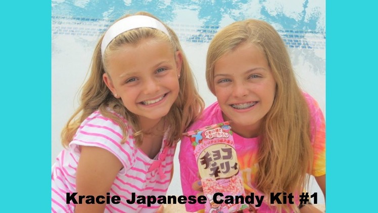 DIY Kracie Japanese Candy Kit Neri Choco - Strawberry Flavor ~ Jacy and Kacy