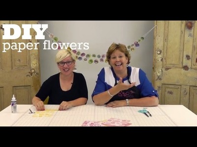 DIY Paper Flowers with Jenny Doan from Missouri Star Quilt Co!