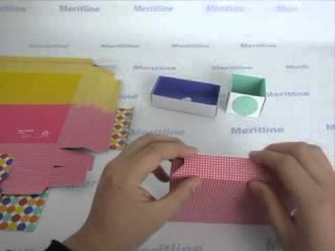 DIY Paper Storage Box, Contains 7 Boxes @ Meritline (#414-285)
