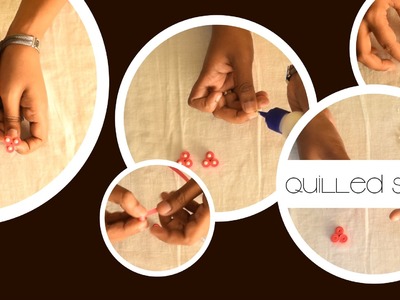 DIY : Quilled Studs | Quilling Designs | Quilling Tutorial