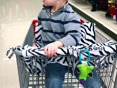 DIY: Super Simple Shopping Cart Cover