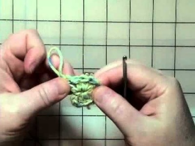 Easy Video Crochet Springtime Coasters - Part 1 and 2