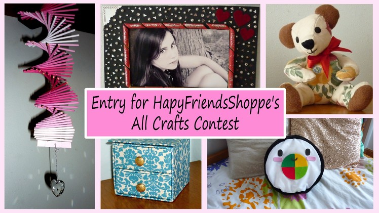 Entry for HapyFriendsShoppe's All Crafts Contest