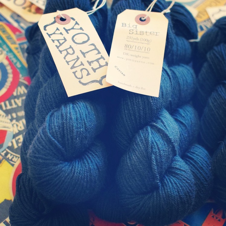 Episode 14 ~ Knitting Chatter & YOTH Yarn Giveaway!