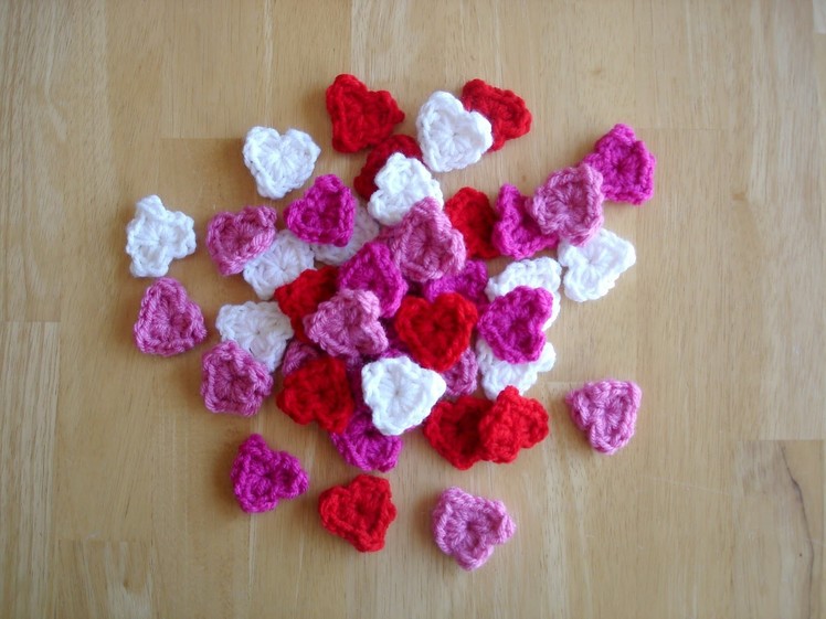 Episode 3: How to Crochet a One Round Heart