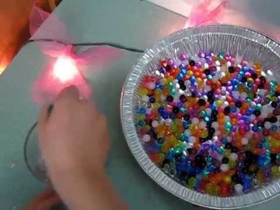 Expanding Rainbow Liquid Water Pearl Jelly Beads