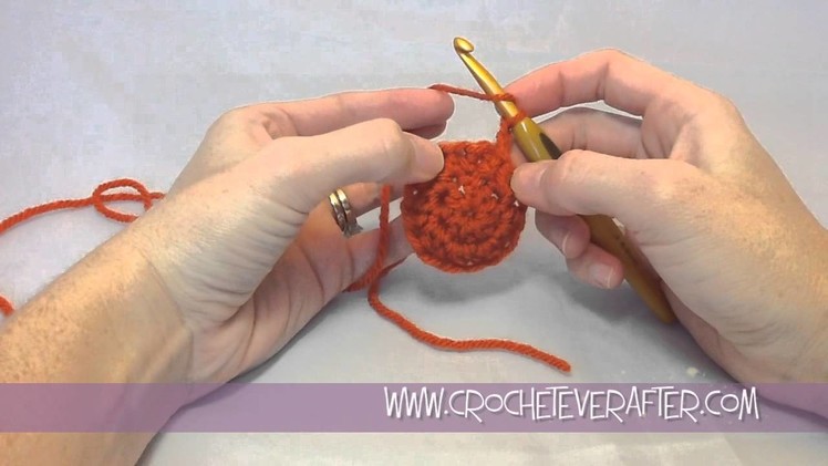 Half Double Crochet Tutorial #11: HDC Decrease in the Round