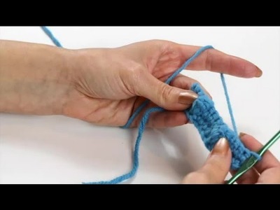 How to Crochet a Bobble Stitch for Use in Borders : Crochet Stitches