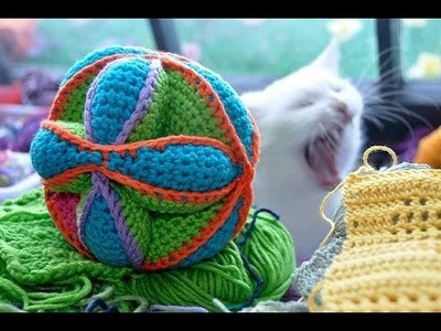 How to Crochet * Amish Puzzle Toy * Part 1