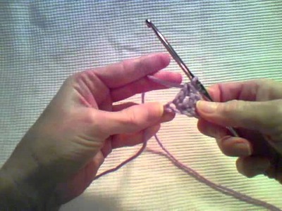 How to Crochet - Double Crochet Stitch
