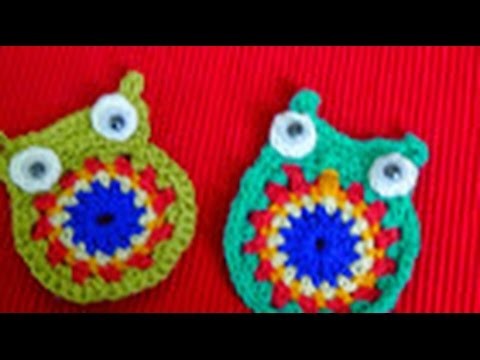 HOW TO CROCHET OWL-3