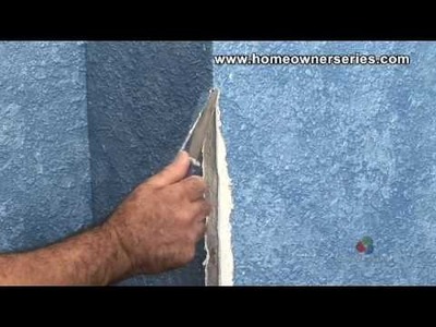 How to Fix a Wall - Repairing Corner Bead - Drywall Repair - Part 1 of 2