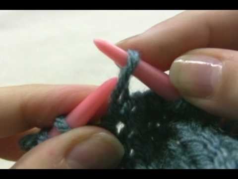 How to Knit: Slip, Slip, Knit (SSK)