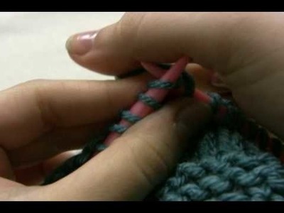How to Knit: Yarn Over