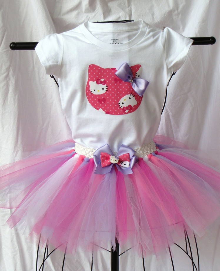 HOW TO: Make a Custom Tutu Full & Layered Look Part 2 by Lala's Lovely Bowtique