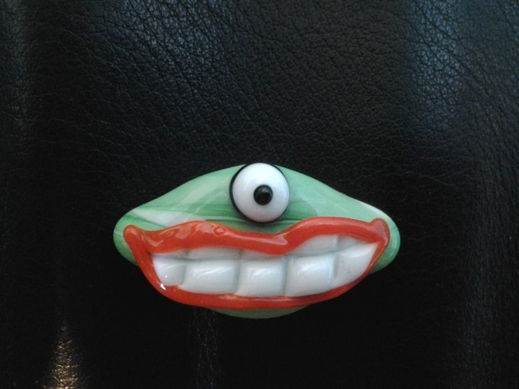 How to Make a SillyFace "Something-Or-Other" Bead - Advanced Beginner Glass Tutorial