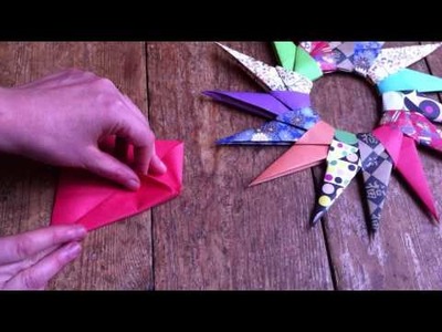 How to Make a Traditional Paper Star so easy!