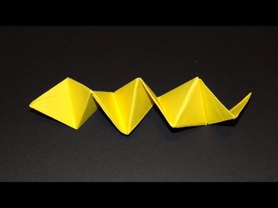 How To Make An Origami Twister