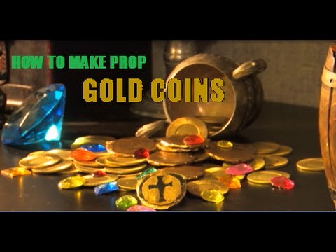 How to Make Gold Coins