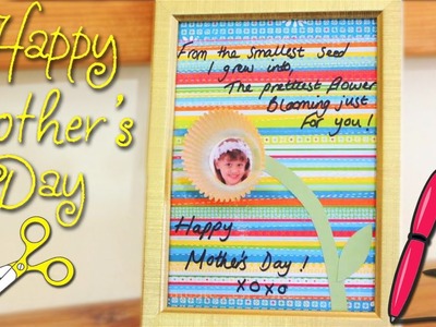 How to Make Mother's Day Photo Frame |  Mother's Day Crafts | Mother's Day Gift Ideas