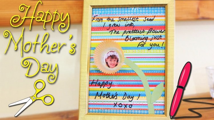 How to Make Mother's Day Photo Frame |  Mother's Day Crafts | Mother's Day Gift Ideas