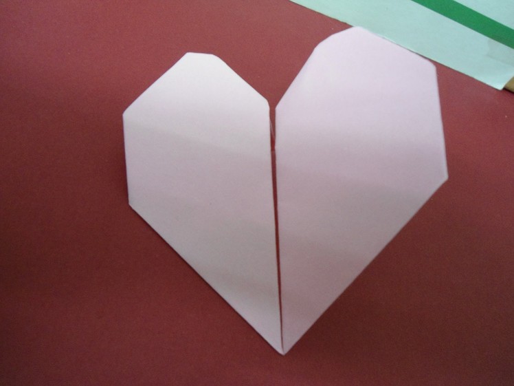 How to make origami beating heart