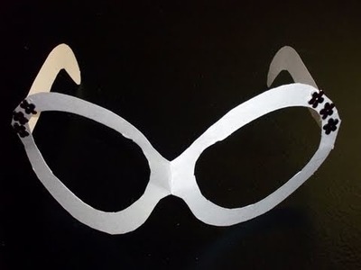 How to make Silly Glasses - EP