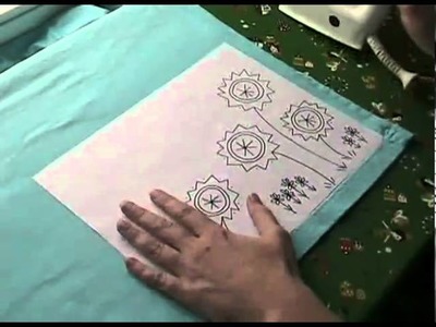 How To Transfer an Embroidery Pattern