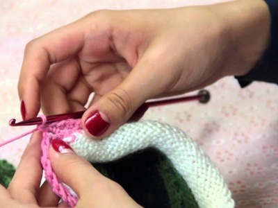 Instructions to Crochet a Hat Brim : Crochet Techniques & Tips