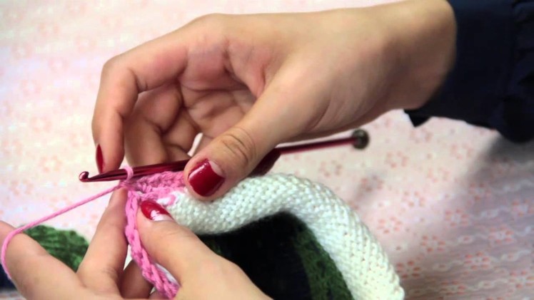 Instructions to Crochet a Hat Brim : Crochet Techniques & Tips