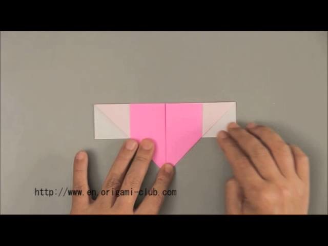 Japanese Culture: Origami Heart with Wings