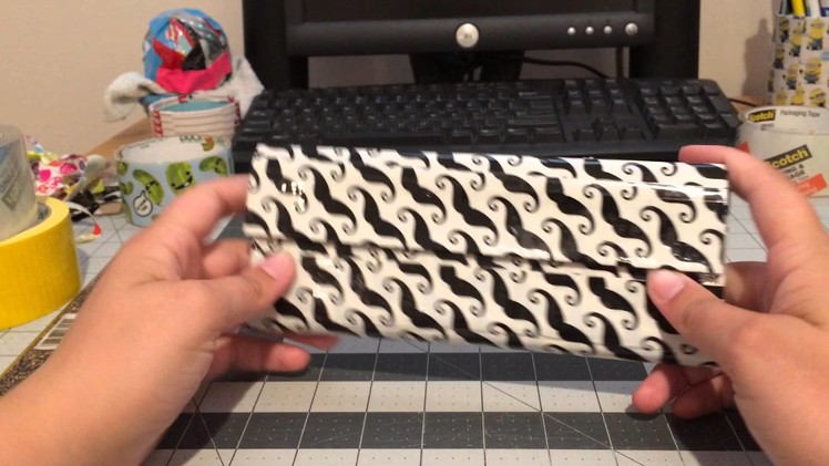 KA Duct Tape Wallets || Personal Crafts