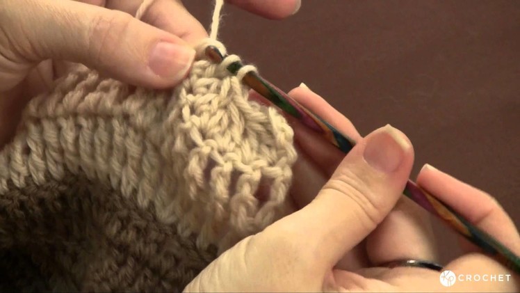 Learn to Crochet: how to decrease