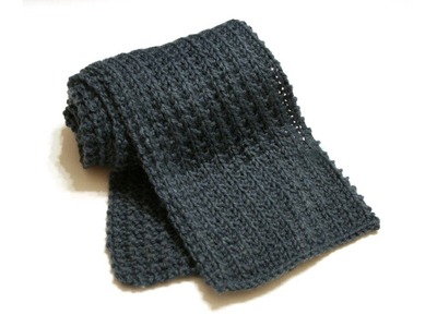 Learn to Knit Your First Scarf Part 1