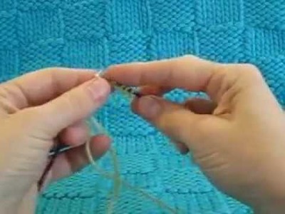 Lesson #1, Crystal Socklet (Knit Along.KAL) - Knitty.com - Cast On w. Backward Loop, & Bosnian Toe