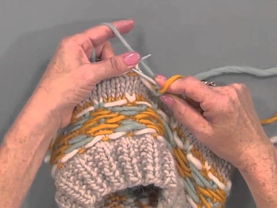 Loose Ends: How to Knit a Cozy Stranded Colorwork Cowl