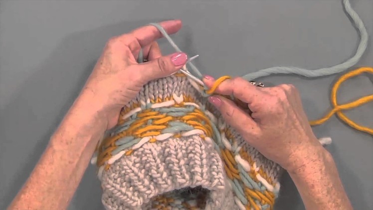 Loose Ends: How to Knit a Cozy Stranded Colorwork Cowl