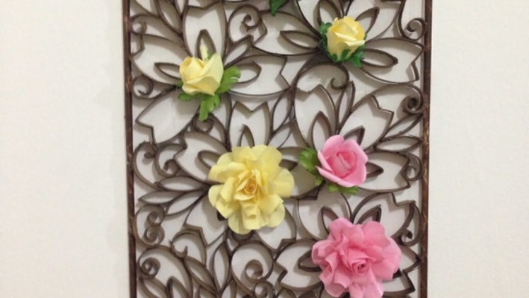 Make a Beautiful Paper Wall Decoration - Home - Guidecentral