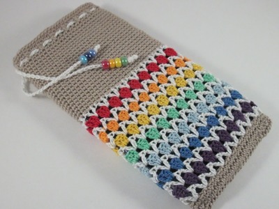 Make a Cute Crochet Phone Case - DIY Technology - Guidecentral