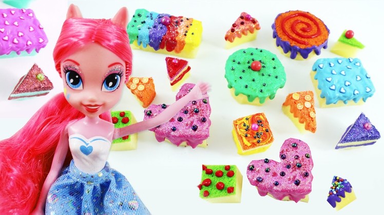 Make Doll Cakes - Doll Crafts