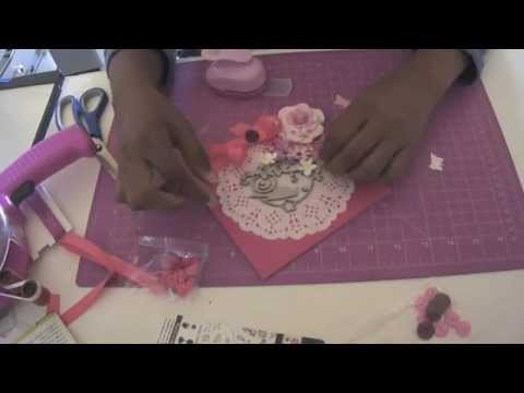 Make Quick and Easy Cards using ItsyBitsy Embellishments