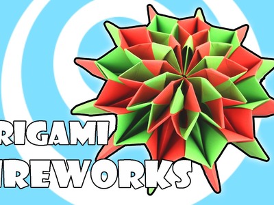 Modular Origami Fireworks Instructions (Yami Yamauchi)